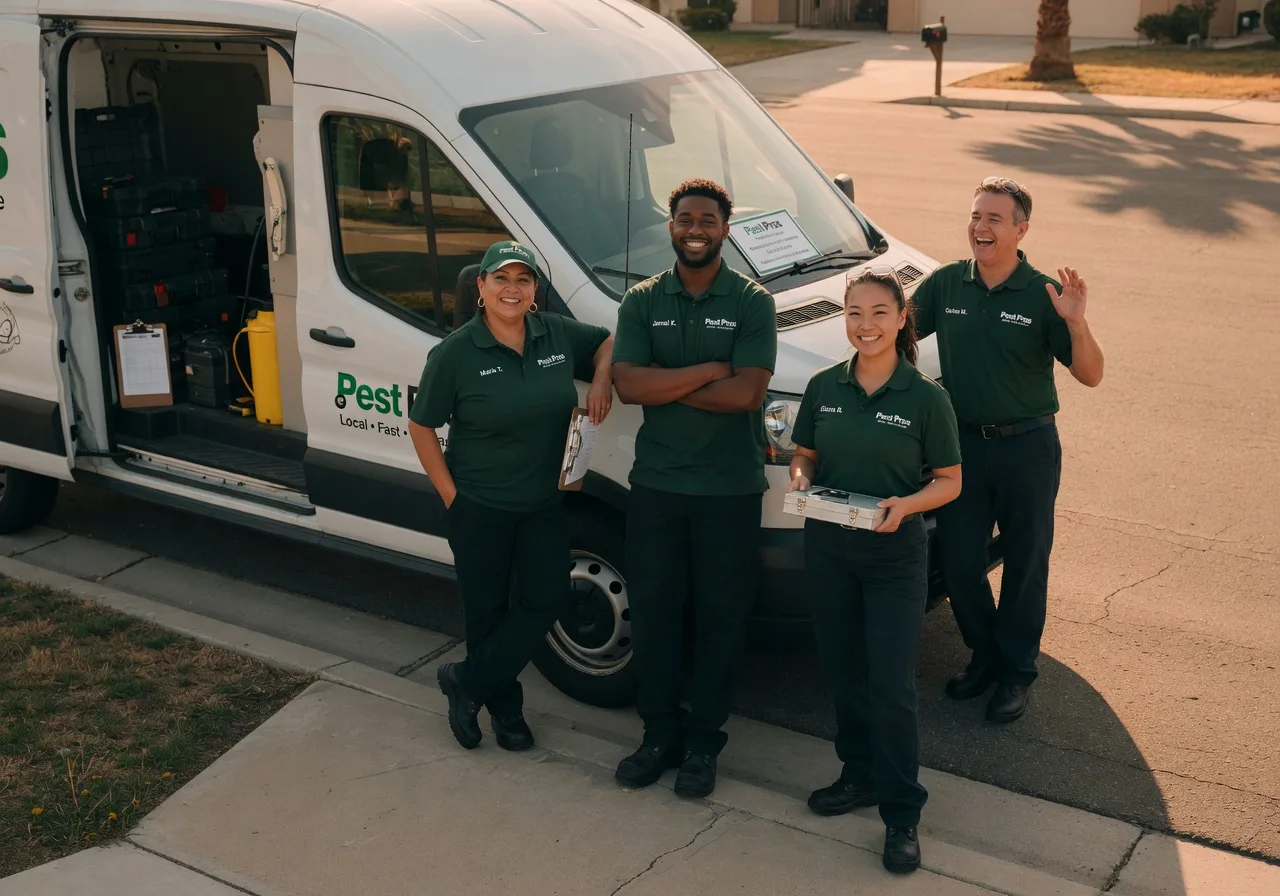 Pest Control company in Collinsville, MS